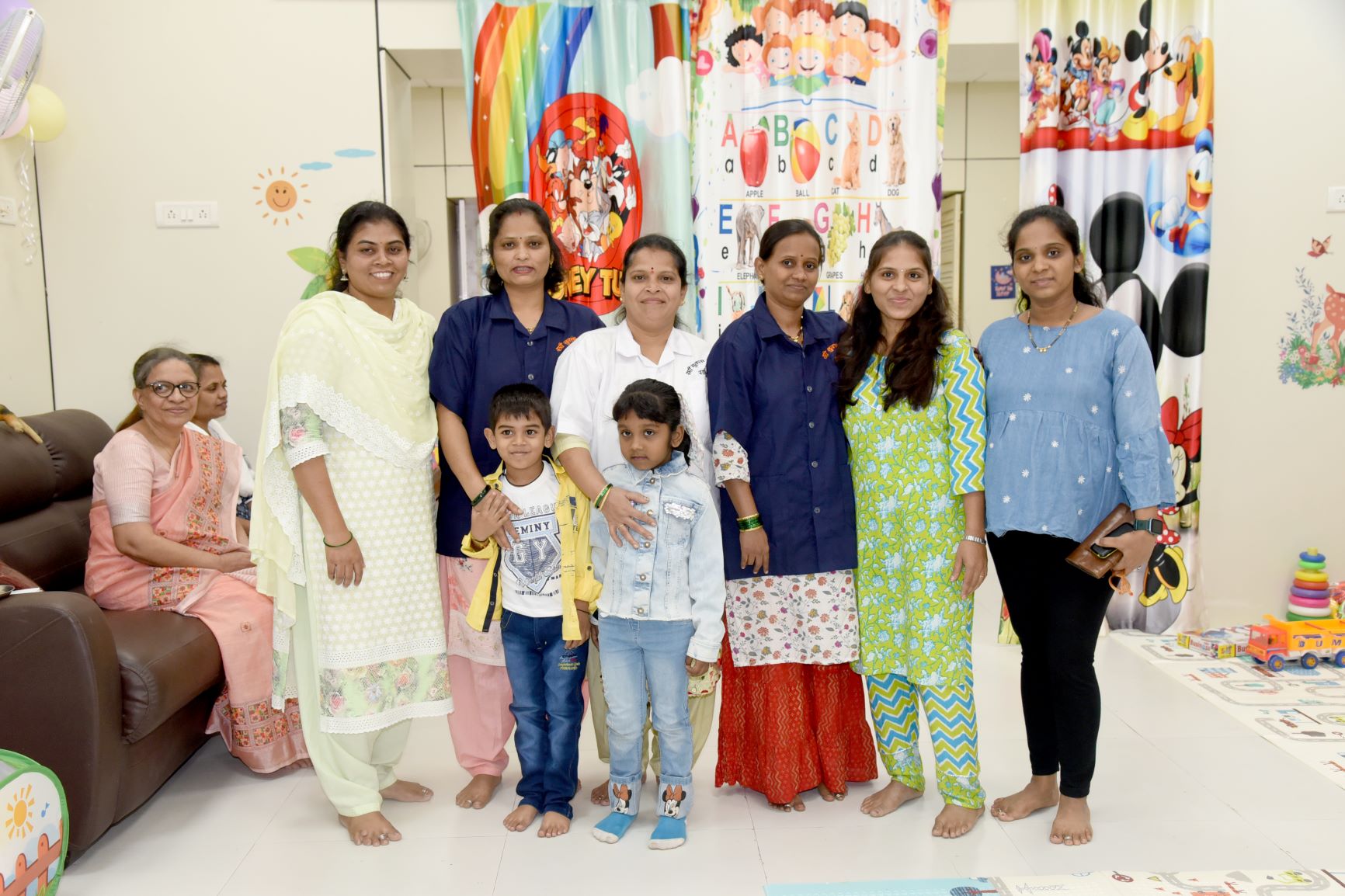 Re-Opening Of Crèche At MDL Shishusadan - 13th Jan 2023123 - Image 9